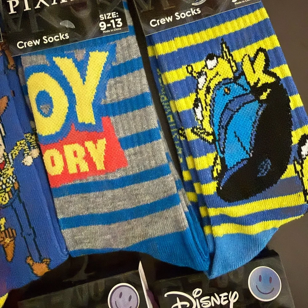 Equalizer Accessories 🆕🧦 disney